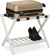Relaxdays Rack Pentru Bagaje De Hotel Din Lemn ...