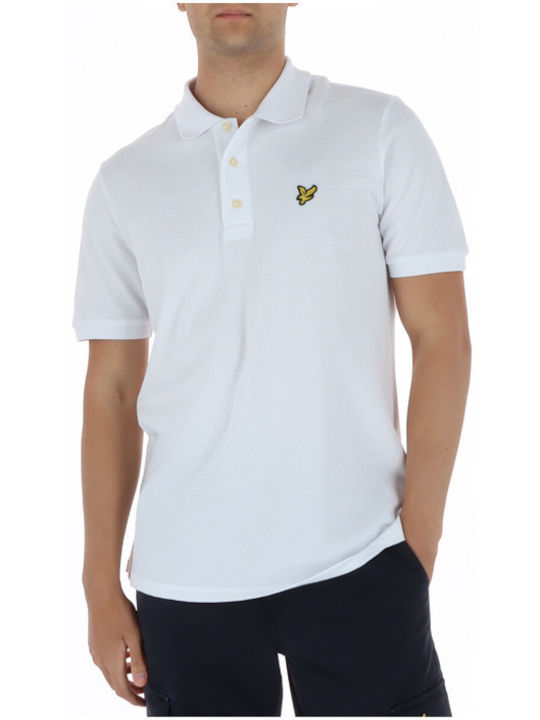 Short Sleeve Polo Shirt White