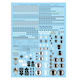 Horus Heresy Imperial Fists Legion Transfer Sheet