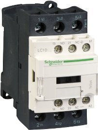 Schneider Electric Power Contactor I= 32a Ac-3 Auxiliary Contacts 1nc+1no Coil Voltage 220 V Dc Lc1d32md