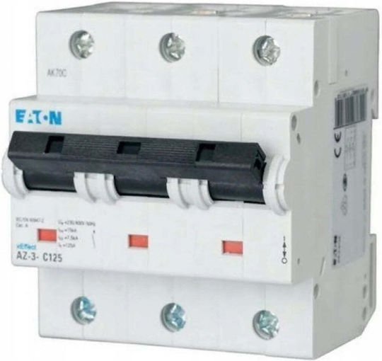 3p Leitungsschutzschalter B 100a 25ka Ac Az-3-b100 174513