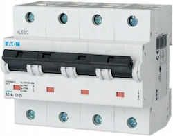 4p Circuit Breaker D 20a 25ka Ac Az-4-d20 174541