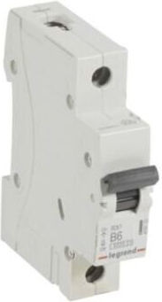 Legrand Rx3 1p B 6a 6000 Circuit Breaker