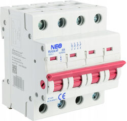 Neo Dl 4p 63a Изолационен Прекъсвач Fr 63a 4p