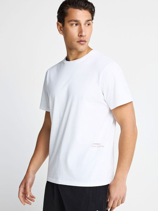 Garage Fifty5 T-shirt Λευκό