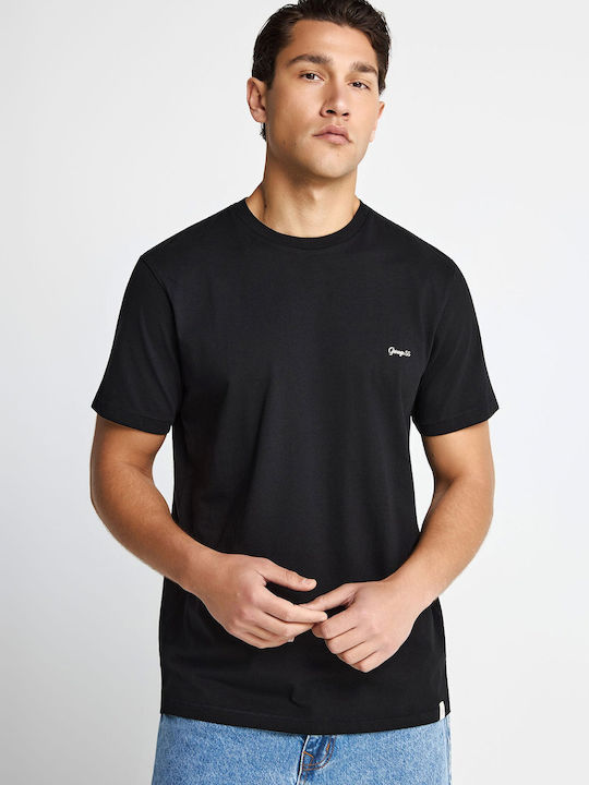 Garage Fifty5 T-shirt Μαύρο