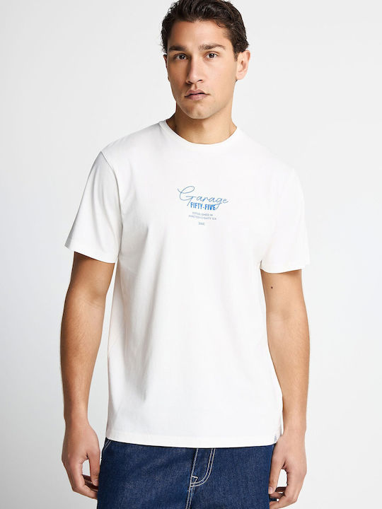 Garage Fifty5 T-shirt Λευκό