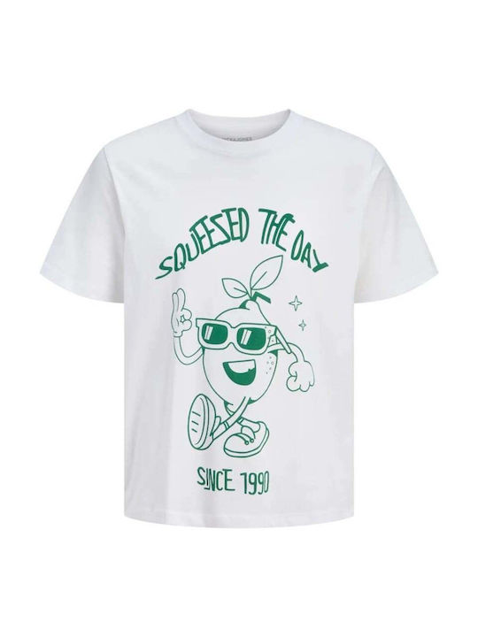 Jack & Jones T-shirt Ασπρο