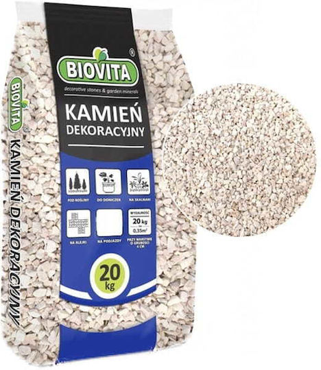 Beige Decorative Stone Marianna 8-16 Mm 20 Kg