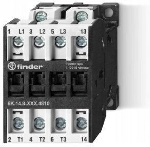 Finder Διακόπτης Ισχύος Βιομηχανικού Τύπου 6K.14.8.110.4818