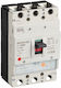 Compact Mccb Switch Kmccb-rt-200a Thermal Element Adjustment 3 Poles Ics 36ka 380/415v Ac Icu 50ka 220/230v Ac Ip20 37283