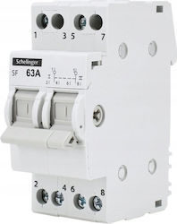 Modular Installation Switch I-0-ii 2p 63a A11-sf-2p-063