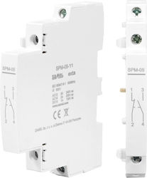 Auxiliary Contact Zamel Exta Stm Series Contactors 5a 1no+1nc Spm-05-11 Ext10000312