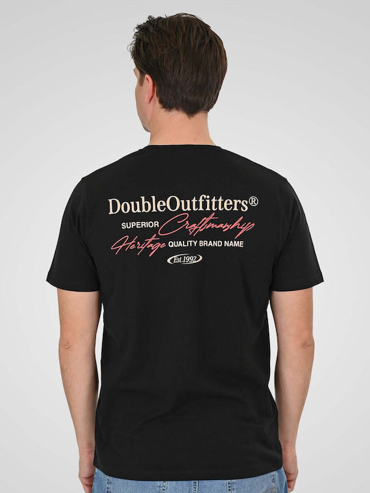 Double T-shirt Black