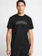 T-shirt Μαύρο