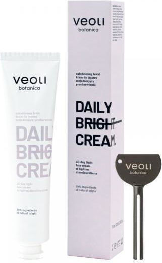 Veoli Botanica Daily Bright Cremă de Față pentru Strălucire 75ml