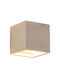Inlight Deckenleuchte Weiß Gips 1xg9 D:11,5cm 43414