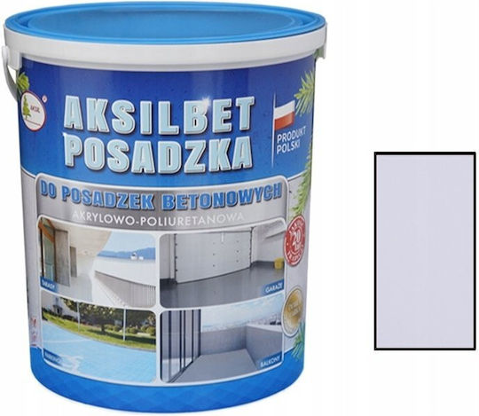 AKSIL AKSILBET FLOOR PAINT LIGHT Πλαστικό Χρώμα Light Gray 1lt