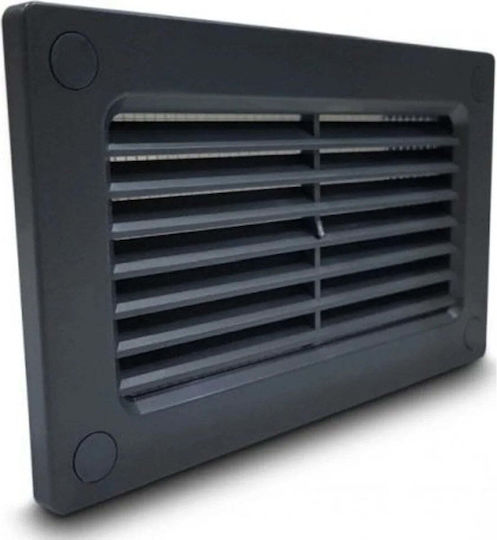 Awenta Flat Duct Cover Awenta Kp120-30gr 60x120mm Graphite