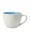 Koopman Cană Ceramică Albă 600ml