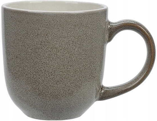 Koopman Koopman Keramiktasse Grau 350ml Koopman Koopman Keramiktasse Grau 350ml