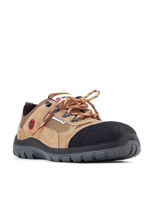 Wurth Atlas Safety Shoe Orange S1P