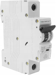 Elektrische Schaltpaneel-Druckknopfschalter 1p B 16a 10ka Ac Dv-3165