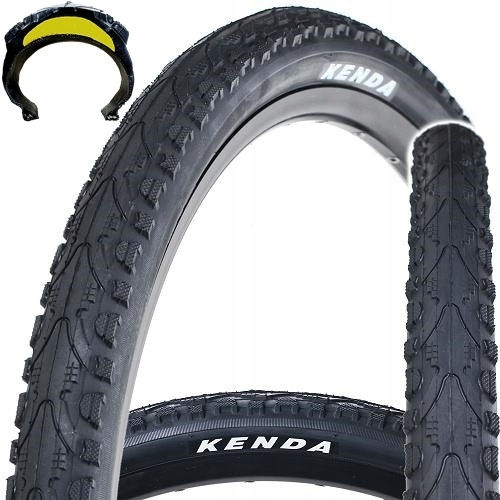 Kenda Khan Λάστιχο Ποδηλάτου Πόλης, Δρόμου και Trekking 28" 700 x 35C