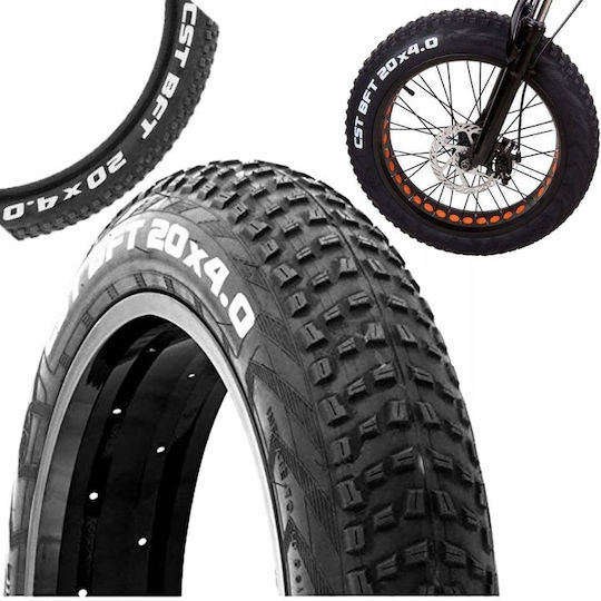 CST Fat Fahrradreifen Mountain 20" x 4"