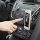 Magnetic Car Phone Holder Universal Rotating Air Vent Strong Grip Black