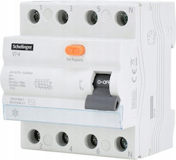 Bemko Ρελέ Διαρροής 4x25A Bemko Ρελέ Διαρροής 4x25A