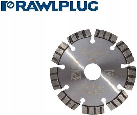 Rawlplug Δίσκος Κοπής Δομικών Υλικών 230mm