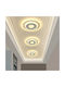Luminastar Ceiling Light White with Integrated LED and Remote Control