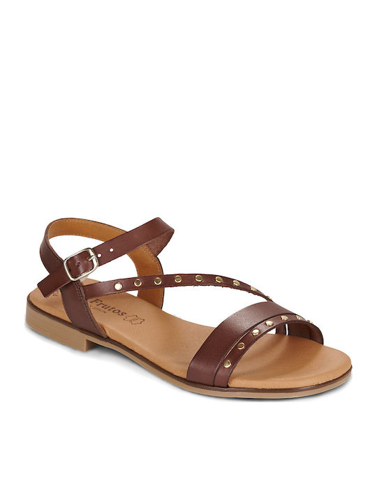 Eva Frutos Sandale Casual Damă Maro