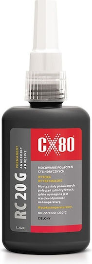 CX80 Adeziv Constructiv Pentru Temperatură Înaltă Verde 10ml