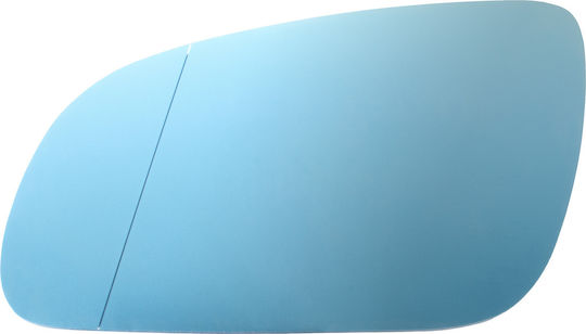 Audi A8 4e 02-10 Heated Blue Left Mirror Insert