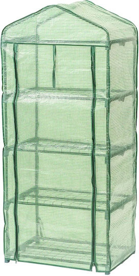 Dedra DEDN04721 Greenhouse with Shelves 0.69x0.49x1.6m