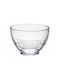 Galicja Servierschale Rund Glas Transparent mit Durchmesser 12,7cm