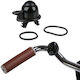 Pear Bell Bicycle Diameter 35mm Dunlop Black Black