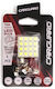 Bec Universal Led Auto W5w C5w Ba9s 12v 3w 320lm 6000k 16 Smd 5050 Canbus