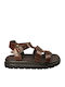 Women's Flat Sandals Brown