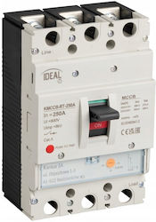 Comutator Compact Mccb Kmccb-rt-250a 3p Reglaj Termic