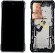 Ulefone Οθόνη με Μηχανισμό Αφής για Armor 34 Pro Plus (Μαύρο)