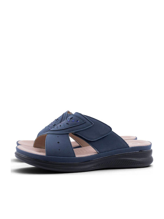 Women's Anatomic Blue Sandals