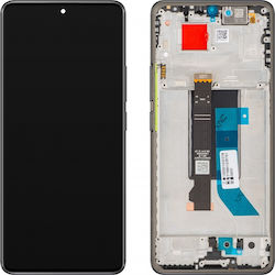 Γνήσια Οθόνη Πλαίσιο Poco X7 5g Black Service Pack 5600010o16p00 Γνήσια Οθόνη Πλαίσιο Poco X7 5g Black Service Pack 5600010o16p00