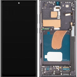 Модул Екран Lcd Mp Samsung Galaxy S23 Ultra S918 Версия Oled Aftermarket Черен Модул Екран Lcd Mp Samsung Galaxy S23 Ultra S918 Версия Oled Aftermarket Черен