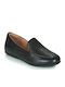 Damen Mokassins in Schwarz Farbe