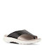 Leather Women's Anatomic Black Sandals