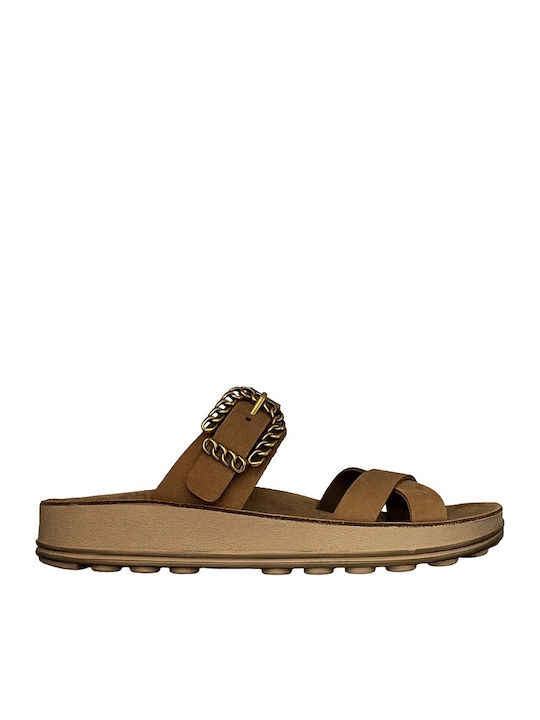 Fantasy Sandals Δερμάτινα Γυναικεία Ανατομικά Σ...