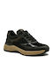 Damen Anatomische Sneakers Schwarz